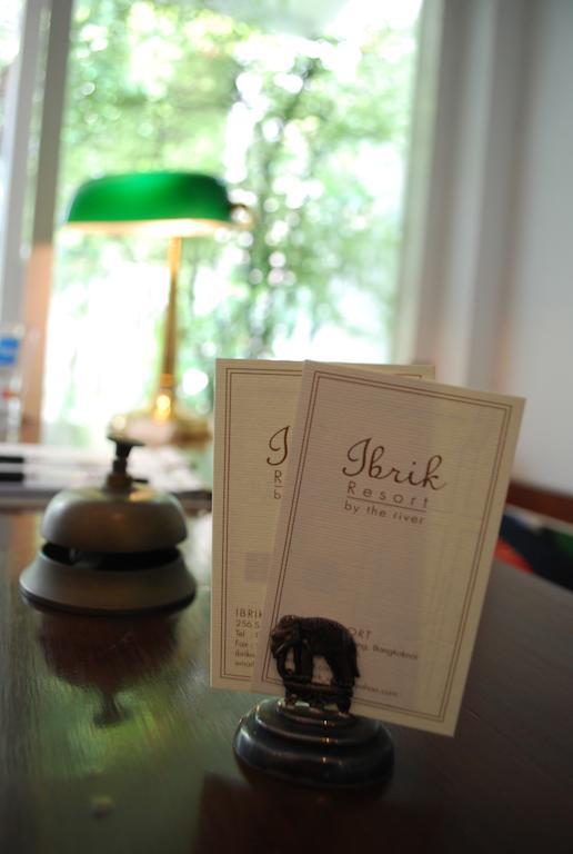 Ibrik Resort By The River Bangkok Luaran gambar