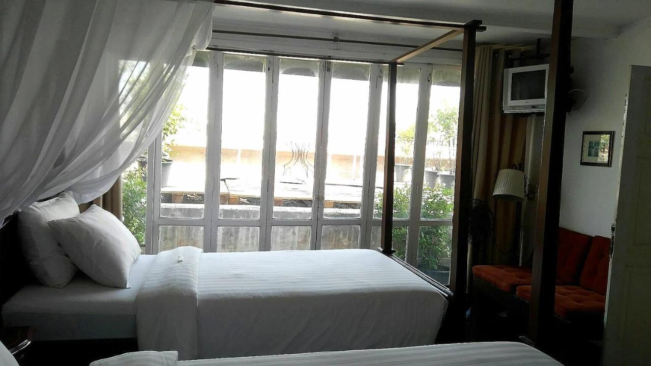 Ibrik Resort By The River Bangkok Luaran gambar